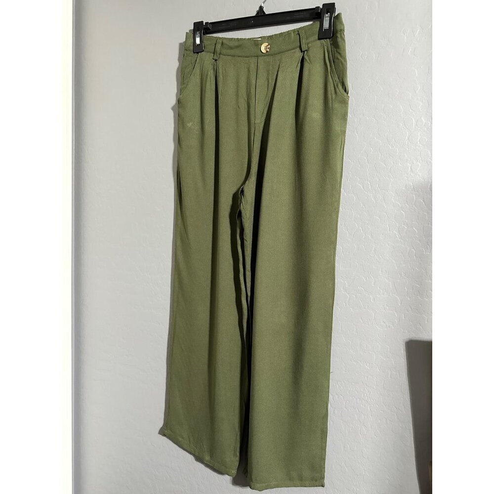 Market & Spruce Girls Wide Leg Pants Size 12 NWT